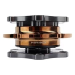 Nrg Innovations Sfi Spec 42.1 Gen Gun Metal Quick Release W Rose Gold Ring. Fixed Price $128.72.