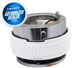 Nrg Quick Release Gen 2.1 Pyramid Series Gun Metal Body/white Ring SRK-210GM-GL. Fixed Price $159.50.