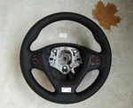 Bmw X3 F25 X4 F26 X5 F15 X6 F16 Sport New Nappa Heated Steering Thick Soft. Fixed Price $199.00.