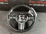 14-16 Bmw 228XI M-sport Leather Wrapped Steering Wheel W/ Paddle Shifters. Fixed Price $300.00.
