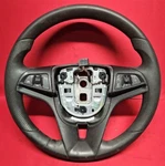 2011 - 2016 Chevy Chevrolet Cruze Steering Wheel Black W/ Cruise 95227512. Fixed Price $94.99.