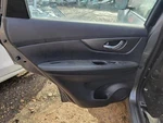 15 16 Nissan Rogue Korean Built Rear Door Trim Panel Lh Driver Black Leather. Fixed Price $128.24.