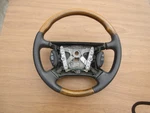 1995-2003 Jaguar XJ6 XJ8 Xjr XK8 Oem Wood & Black Steering Wheel HJB9181FB Jp. Fixed Price $139.95.