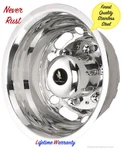 16" Freightliner Sprinter Rv Motorhome Rear Wheel Simulator Hub Cap Cover. Fixed Price $176.46.