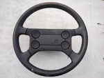Volkswagen Vw MK1 MK2 Rabbit Cabriolet Gti Golf Jetta 4 Spok Steerng Wheel 79-92. Fixed Price $130.17.