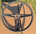 Gm 1979 1980 1981 Firebird Black Steering Wheel Pontiac 9753928. Fixed Price $69.99.