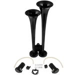 Air Horn Compressors Kit 12V 148DB Dual Trumpet For Boat Train Car Semi Truck. Fixed Price $50.99.