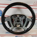 07-12 Gmc Acadia Steering Wheel W/ Cruise Audio Control Switch Button Black Oem. Fixed Price $58.45.