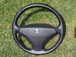 Steering Wheel 95 96 97 98 Saab 900 Used Black. Fixed Price $100.00.