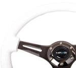 Nrg ST-015BK-WT Classic Wood Grain Steering Wheel White Paint Grip. Fixed Price $152.99.