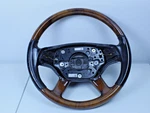 2007-2010 Oem Mercedes W221 S550 Driver Steering Wheel Wood W/ Paddle Shifters. Fixed Price $199.99.
