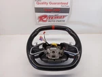 20-21 Corvette C8 Heated Leather Steering Wheel Assembly Red Stitching. Fixed Price $484.95.