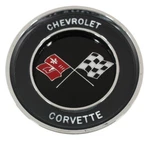 New Trim Parts Horn Button Emblem Assembly / For 1963-64 Chevy Corvette 5053. Fixed Price $99.99.