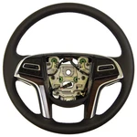 2015-16 Cadillac Escalade Steering Wheel Black Leather New Oem 23197774 23361001. Fixed Price $349.95.