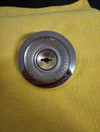 Chevrolet Horn Button Part Number 3840334 C- Missing One Clip. Fixed Price $24.99.