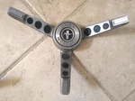 1965-66 Ford Mustang Spoke Steering Wheel Horn C5ZA-13A800-B Oem. Fixed Price $47.93.