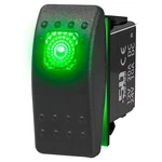 Led Rocker Switch On/off Momentary Horn Button Rat Hot Rod Drag Race Car Green. Fixed Price $16.50.