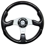 Momo Race 345MM Steering Wheel Silver Leather D1 Spec Horn R32 Fd 86 Na Nb. Fixed Price $234.51.