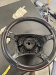 00-06 Mercedes W220 S430 CL500 Spoke Driver Steering Wheel Leather Java Oem. Fixed Price $78.54.