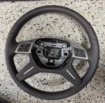 12-16 Mercedes X166 GL450 SLK350 Brown Driver Steering Wheel W/ Paddle Shifters. Fixed Price $215.00.