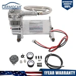 For Train Horns Bag Suspension 12V 150 Psi Air Compressor /4 Hose Kit. Fixed Price $108.86.