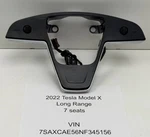 2021-2024 Tesla Model X/s Yoke Steering Wheel Trim Oem 1618511-00-E. Fixed Price $71.00.
