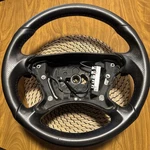 2003-09 Mercedes W211 E350 CLK550 CLS550 Sports Steering Wheel W/ Paddles. Fixed Price $129.95.