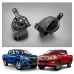 Set Premium Horn Genuine 400HZ - 500HZ 110DB For Toyota Hilux Revo 2016 18. Fixed Price $110.87.