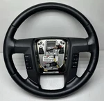 2009-2010 Ford F150 Leather Steering Wheel Black Oem 9L34 3F563 SA35B8 Re-coated. Fixed Price $155.48.