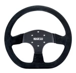 Sparco 015R353PSN Racing Steering Wheel Black Suede D-shape 330 Mm. Fixed Price $276.99.