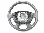 02 2003 Jaguar Xtype Black Steering Wheel 1X433599DG W/cruise & Audio *scratches. Fixed Price $102.21.