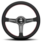 Works Bell Classic Type Steering Wheel Black Leather Red Stitching 340MM. Fixed Price $386.50.
