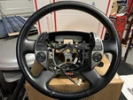 2004-2009 Toyota Prius Steering Wheel Navigation Limited Black Leather Oem. Fixed Price $200.00.