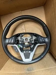 07-11 Honda Crv Cr-v Black Leather Steering Wheel W/ Switches & Buttons Oem. Fixed Price $256.50.
