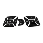 Cildea Car Steering Wheel Button Stickers Cover Fit For Mercedes Benz Ml Gl.... Fixed Price $25.68.