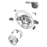 For Ram 1500 2019 Mopar 68406193AA Steering Column Wiring Harness. Fixed Price $57.22.