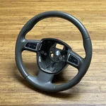 2009-2013 Audi A5 8F Cabriolet Steering Wheel Leather Beige 8R0419091F Oem. Fixed Price $104.00.
