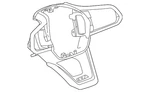 Genuine Gm Trim Bezel 85067466. Fixed Price $36.03.