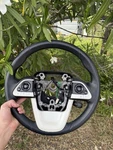 2016 - 2022 Toyota Prius ZVW50 Steering Wheel White Black Used. Fixed Price $99.00.