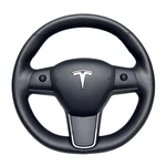 17-23 Tesla Model Performance Steering Wheel Black Leather 1095222-99-L Oem. Fixed Price $475.00.