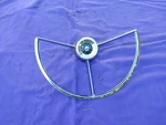 1960-1964 Ford Fairlane 500 Horn Comet Falcon Steering Wheel Button Oem. Fixed Price $121.50.