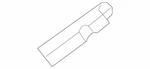 Genuine Ford Lower Shaft 3F2Z-3B676-AA. Fixed Price $167.39.