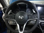 Heated Black Leather Steering Wheel For Alfa Romeo Giulia 18 Cc Bt 2620812. Fixed Price $129.00.