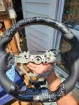 Lexus IS500 Forged Carbon Steering Wheel. Fixed Price $499.00.