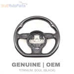 2013-2017 Audi S5 3-SPOKE Sport Steering Wheel (flat Bottom) 8K0419091DK. Fixed Price $180.49.
