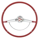 For Chevy Impala 65-66 Oer 9742431 2-SPOKE Red Steering Wheel Horn. Fixed Price $481.65.