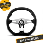 Momo TRK-R35BK0B Racing Trek Steering Wheel. Fixed Price $310.37.