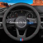 Deer Route For Tesla Steering Cover, Premium Leather Car Wheel.... Fixed Price $49.00.