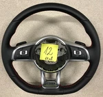 Volkswagen Golf 7 Van Jetta Gti Passat Polo Sport Black Steering Wheel # 12. Fixed Price $499.00.
