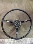 1967 Ford Mustang Oem Steering Wheel And Horn (used, Look At Photos Cracks). Fixed Price $500.00.